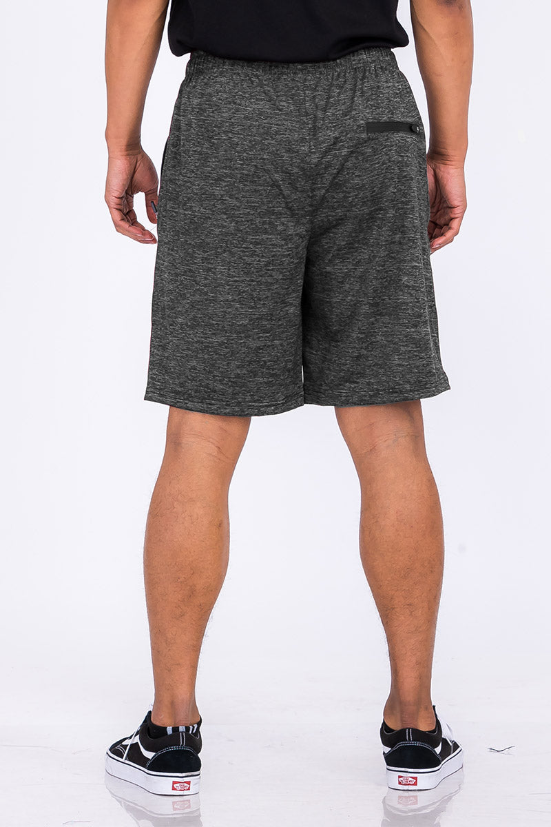 Marbled Light Weight Active Shorts