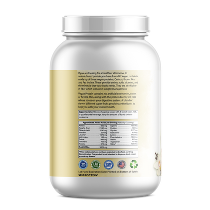 Pure Plant Protein - Vanilla