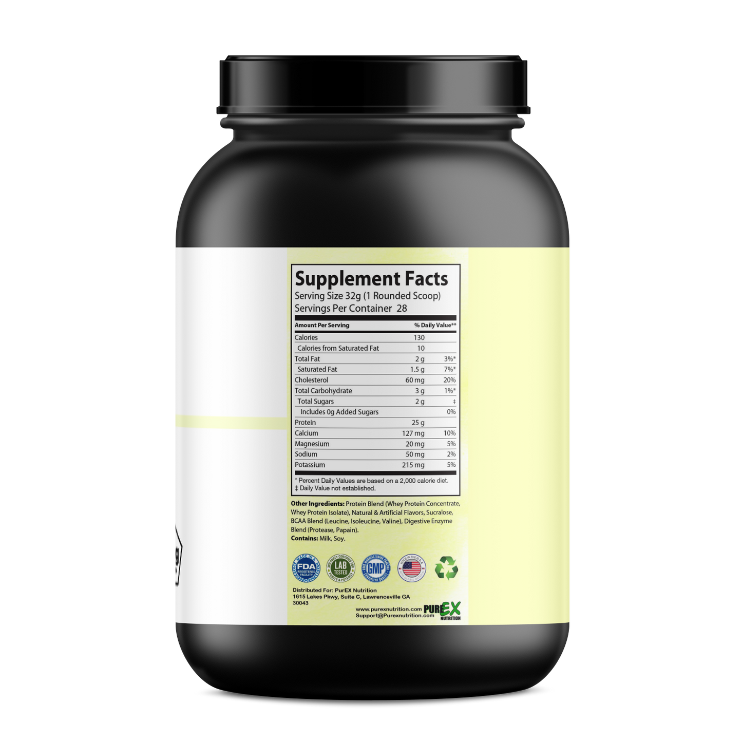 Absolute Whey – Vanilla