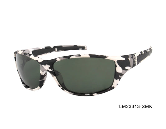 Camo Sporty Sunglasses