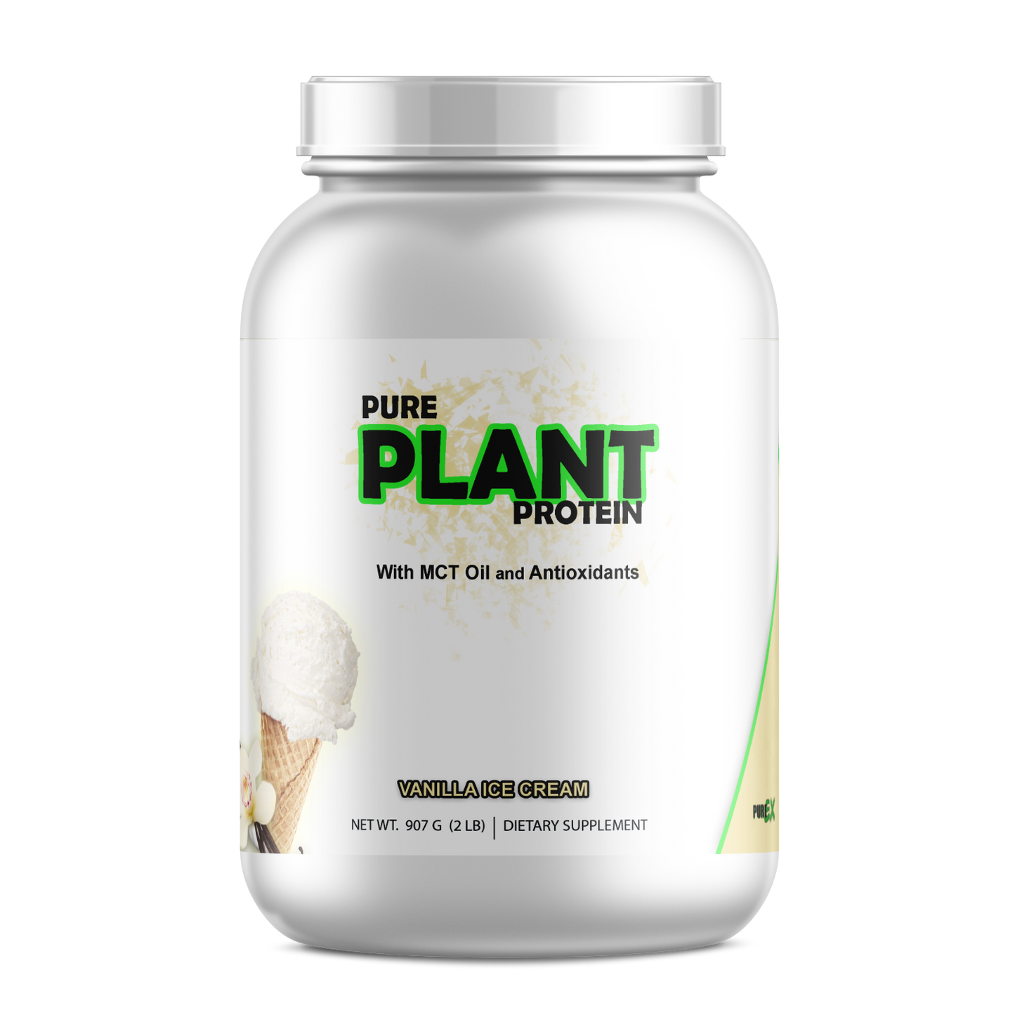 Pure Plant Protein - Vanilla