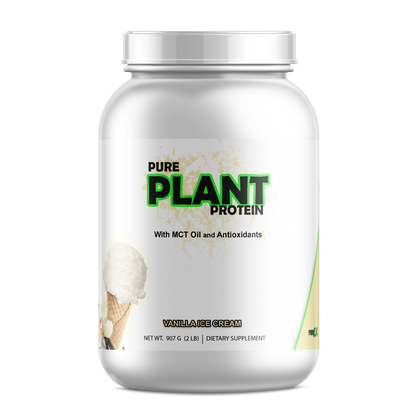 Pure Plant Protein - Vanilla
