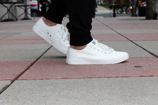Retro Low Top All White Casual Summer Sneaker SB Canvas Shoes Unisex