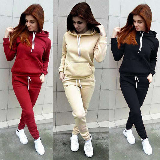 Coats Sportswear Clothes Lady Fitness Women's Sets Top Pants