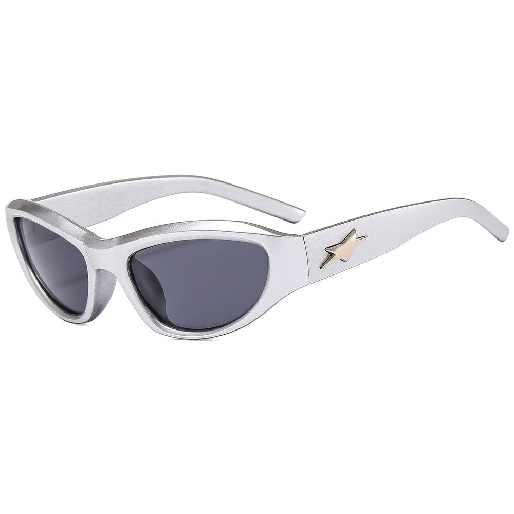 Sports Sunglasses Hot Girl UV Protection Glasses
