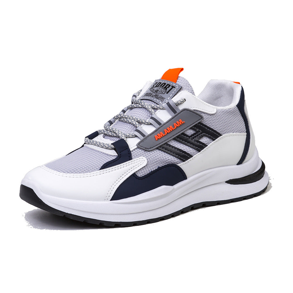 Men Sneakers White Sports Shoes Running Walking