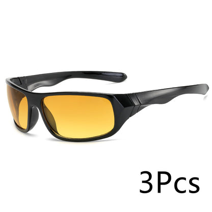Men's Sports Outdoor Cycling Night Vision Glasses