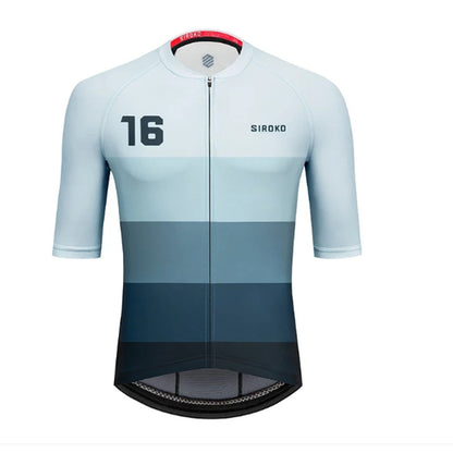 Men's Cycling Wear Mountain Bike Short-sleeved Shirt