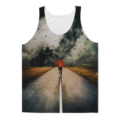 I Walk Alone Classic Sublimation Adult Tank Top