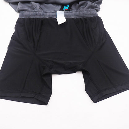 Men Running Shorts 2 in 1 Quick Dry Sport Shorts Athletic Training