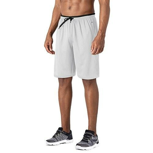 Joggers Shorts Mens Lightweight Men Mesh Shorts Gym Fitness