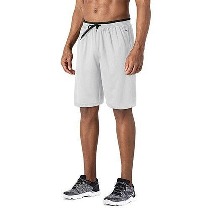 Joggers Shorts Mens Lightweight Men Mesh Shorts Gym Fitness