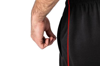 Breathable Mesh Sportswear Pants Men's Casual Trousers Elastic Waist