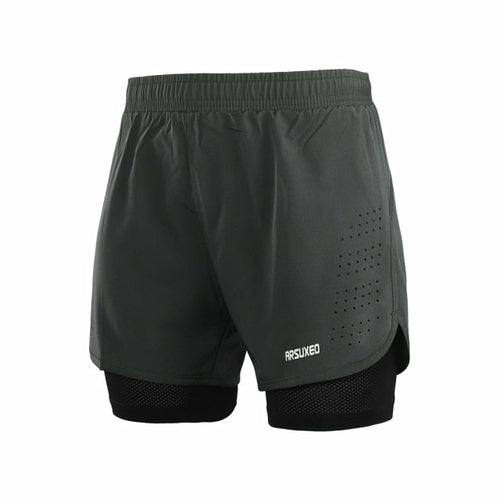 Men Running Shorts Outdoor Sports Training Exercise Jogging Gym