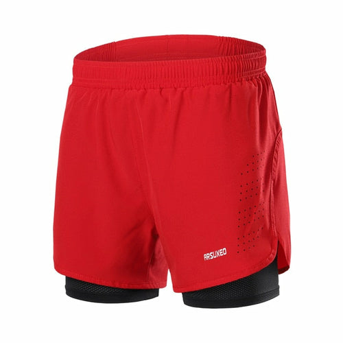 Men Running Shorts Outdoor Sports Training Exercise Jogging Gym