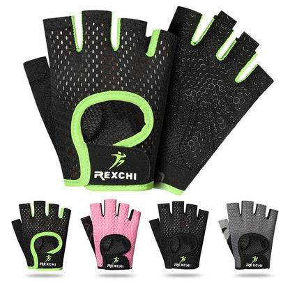 Summer Men Women Road Bike Cycling Gloves Half Finger Anti-Slip