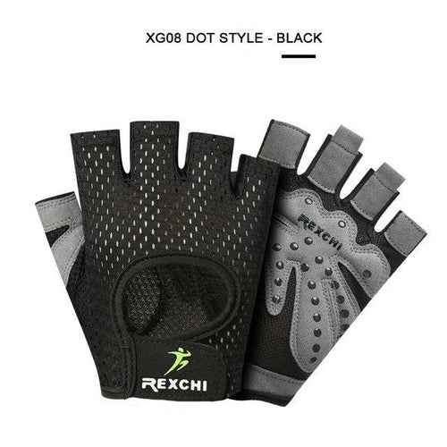 Summer Men Women Road Bike Cycling Gloves Half Finger Anti-Slip