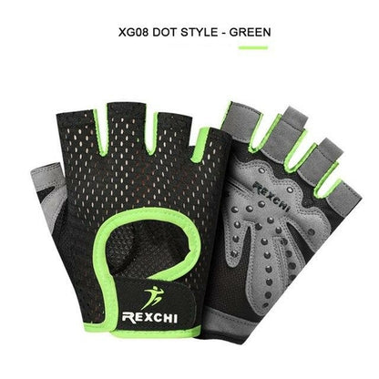 Summer Men Women Road Bike Cycling Gloves Half Finger Anti-Slip