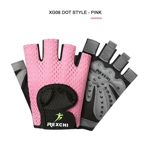 Summer Men Women Road Bike Cycling Gloves Half Finger Anti-Slip