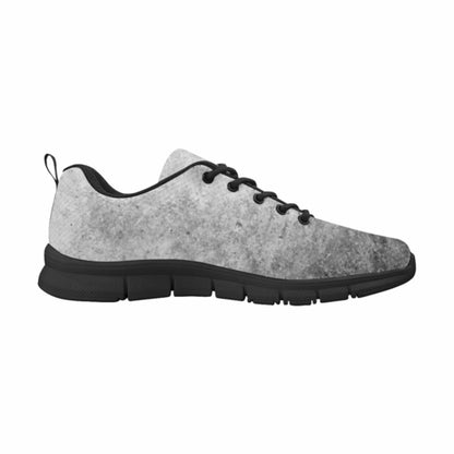 Womens Sneakers, Grey And Black  Running Shoes