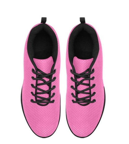 Sneakers For Women, Hot Pink And Black - Running Shoes