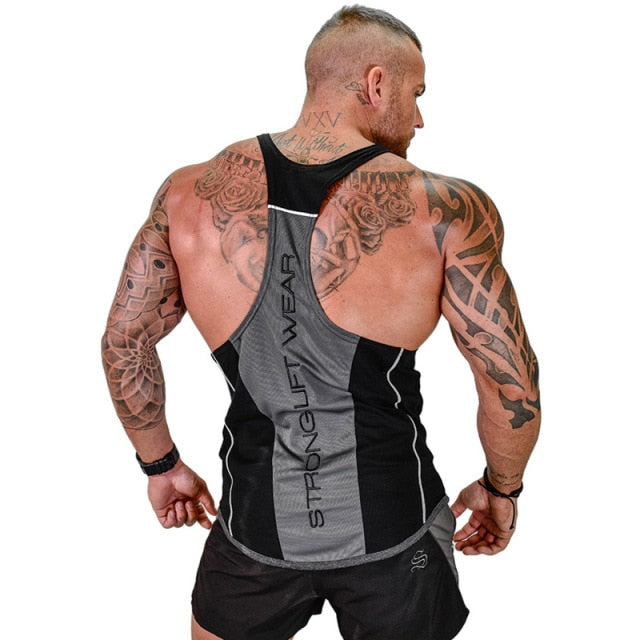 Sport Tank Top Training  Vest