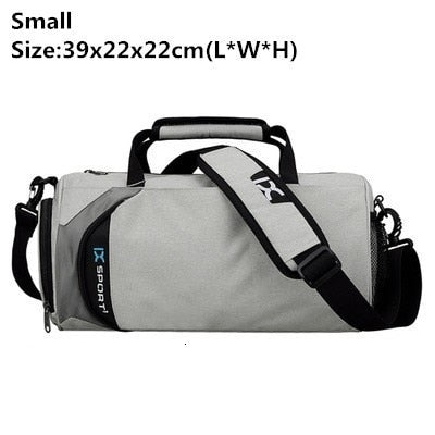 Men Gym Bags For Fitness Training Travel Multifunction