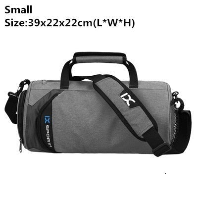 Men Gym Bags For Fitness Training Travel Multifunction