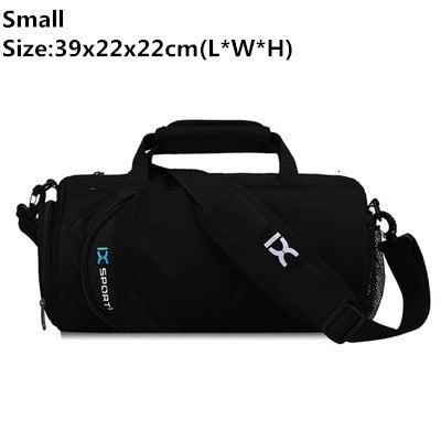 Men Gym Bags For Fitness Training Travel Multifunction