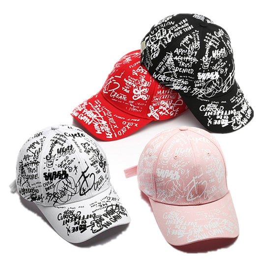 Multi color Female Baseball Cap