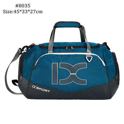 Men Gym Bags For Fitness Training Travel Multifunction