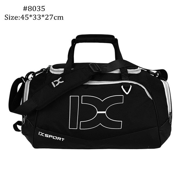 Men Gym Bags For Fitness Training Travel Multifunction