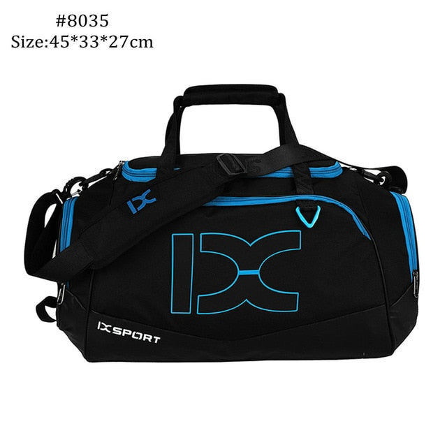 Men Gym Bags For Fitness Training Travel Multifunction