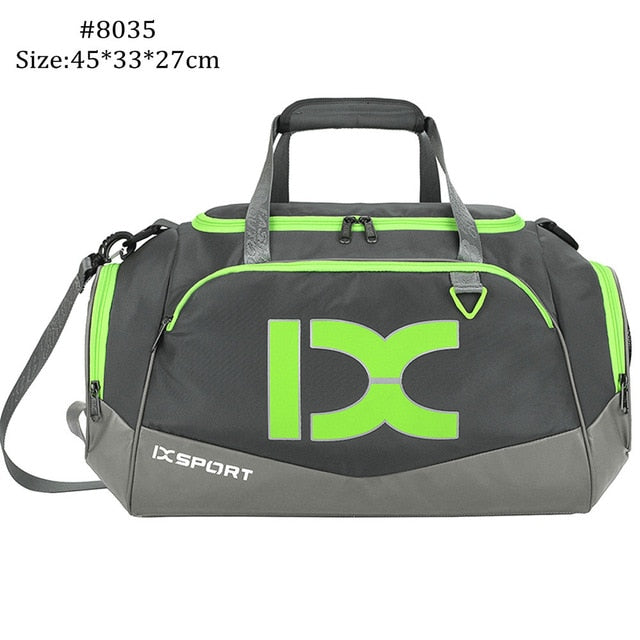 Men Gym Bags For Fitness Training Travel Multifunction