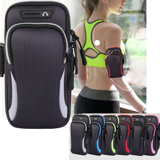 Multi ColorsGym Sports Armband Holder