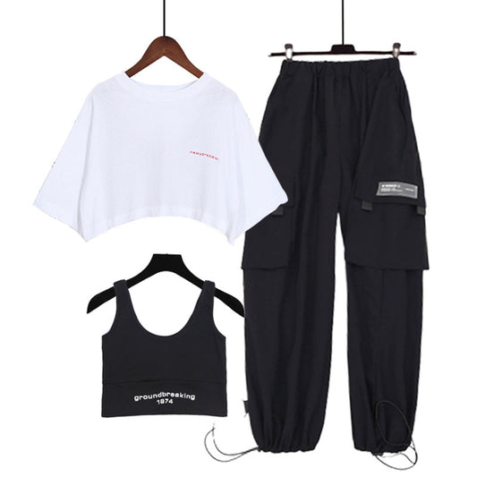 Women Tracksuit Set Fashion Female Casual Sports