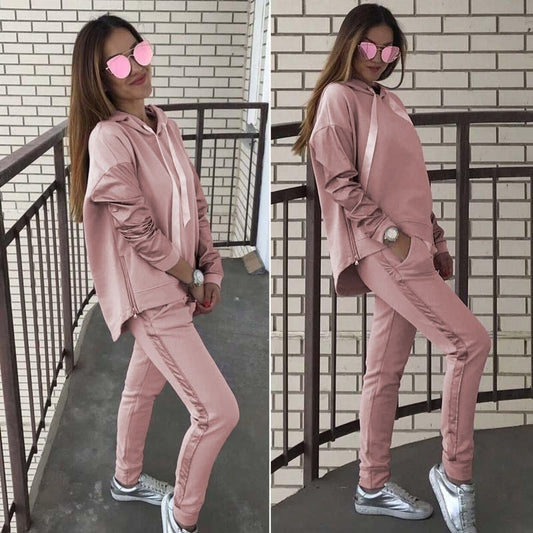 Women Casual Tracksuit