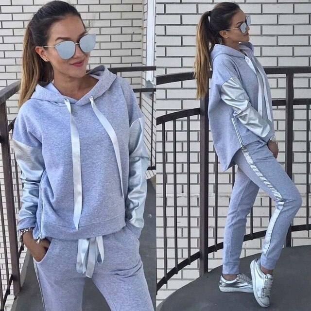 Women Casual Tracksuit