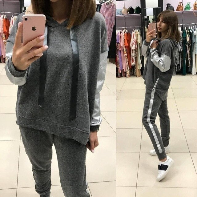 Women Casual Tracksuit