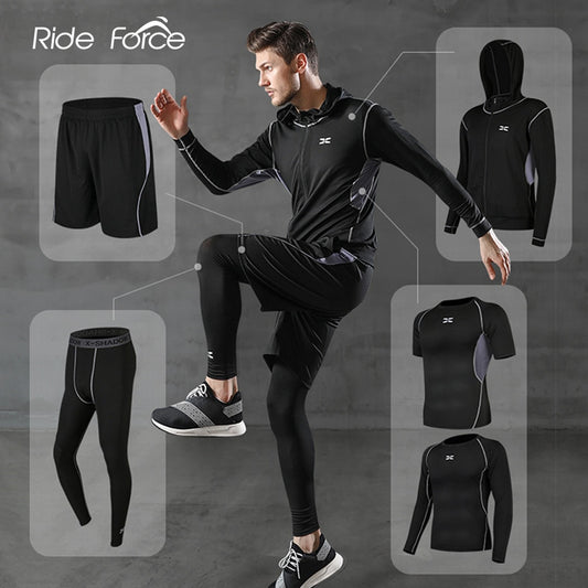 Men's Sport Tracksuit Set