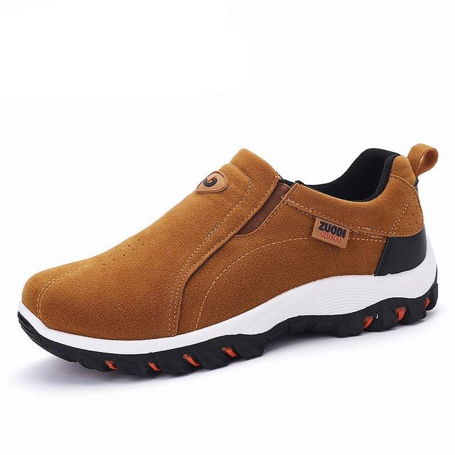 Leather Men Sports Shoes