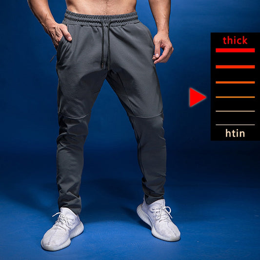 Mens Sweatpants Zipper Pocket