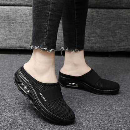 Women Shoes Slippers Wedge Shoes